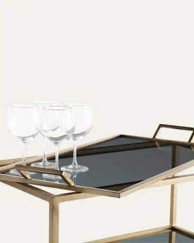 Arteriors Jak Bar Cart | Thumbnail 4 Arteriors Jak Bar Cart | Thumbnail 4