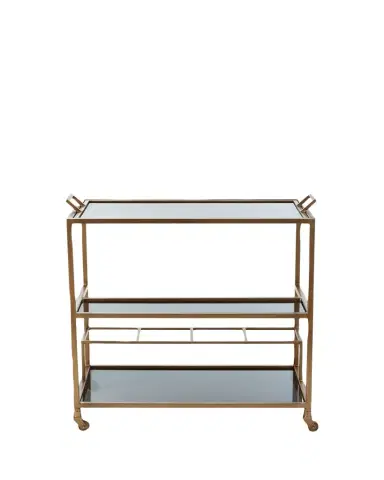 Arteriors Jak Bar Cart | Thumbnail 1 Arteriors Jak Bar Cart | Thumbnail 1