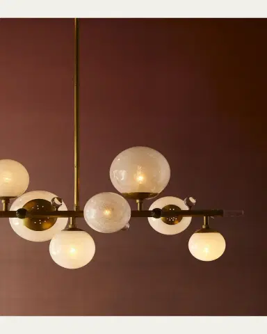 Arteriors Troon 56" 12-Light Chandelier | Thumbnail 2 Arteriors Troon 56" 12-Light Chandelier | Thumbnail 2