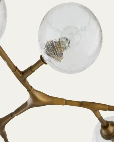 Arteriors Mahowald 70" 16-Light Fixed Chandelier | Thumbnail 4 Arteriors Mahowald 70" 16-Light Fixed Chandelier | Thumbnail 4
