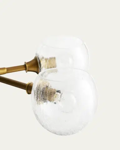 Arteriors Mahowald 70" 16-Light Fixed Chandelier | Thumbnail 5 Arteriors Mahowald 70" 16-Light Fixed Chandelier | Thumbnail 5