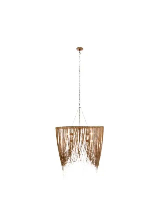 Layla 36" 4-Light Chandelier Layla 36" 4-Light Chandelier