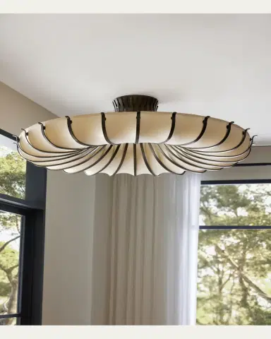Arteriors Chambers 52" 10-Light Flush Mount | Thumbnail 2 Arteriors Chambers 52" 10-Light Flush Mount | Thumbnail 2