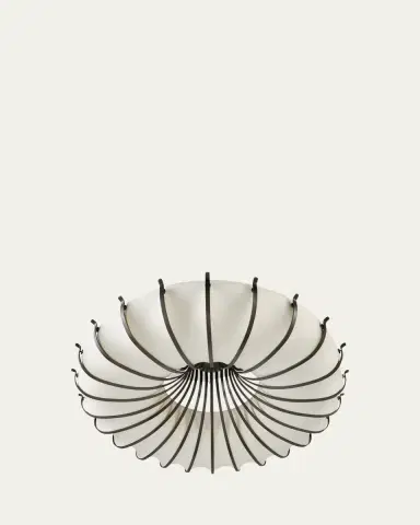 Arteriors Chambers 52" 10-Light Flush Mount | Thumbnail 4 Arteriors Chambers 52" 10-Light Flush Mount | Thumbnail 4