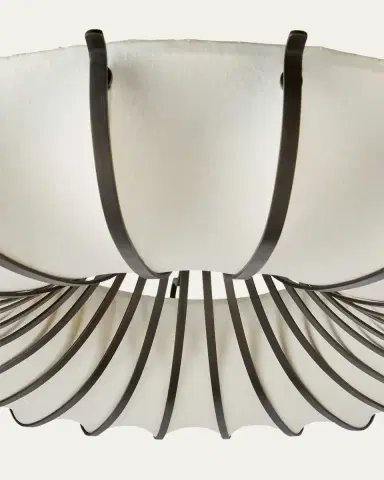 Arteriors Chambers 52" 10-Light Flush Mount | Thumbnail 5 Arteriors Chambers 52" 10-Light Flush Mount | Thumbnail 5