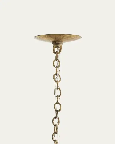 Arteriors Prescott 22" 3-Light Chandelier | Thumbnail 4 Arteriors Prescott 22" 3-Light Chandelier | Thumbnail 4