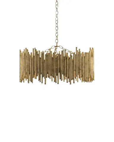 Arteriors Prescott 22" 3-Light Chandelier | Thumbnail 1 Arteriors Prescott 22" 3-Light Chandelier | Thumbnail 1