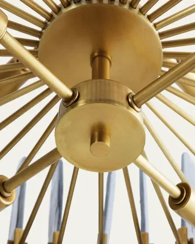 Arteriors Klaus 26" 8-Light Chandelier | Thumbnail 5 Arteriors Klaus 26" 8-Light Chandelier | Thumbnail 5