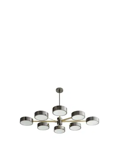 Arteriors Linus 52" 8-Light Starburst Chandelier | Thumbnail 1 Arteriors Linus 52" 8-Light Starburst Chandelier | Thumbnail 1