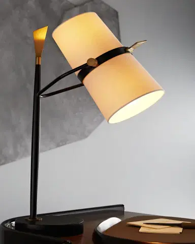 Arteriors Yasmin 28" Adjustable 2-Light Table Lamp | Thumbnail 2 Arteriors Yasmin 28" Adjustable 2-Light Table Lamp | Thumbnail 2
