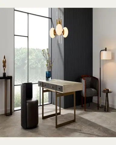 Arteriors Mitchell 60" Floor Lamp | Thumbnail 2 Arteriors Mitchell 60" Floor Lamp | Thumbnail 2