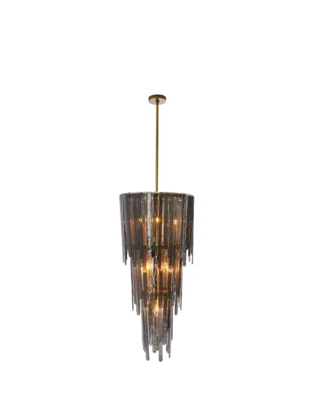 Raine 45" 7-Light Tiered Chandelier Raine 45" 7-Light Tiered Chandelier