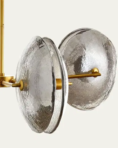 Arteriors Whitney 42" 4-Light LED Chandelier | Thumbnail 4 Arteriors Whitney 42" 4-Light LED Chandelier | Thumbnail 4