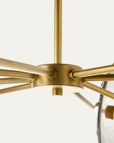 Arteriors Whitney 42" 4-Light LED Chandelier | Thumbnail 5 Arteriors Whitney 42" 4-Light LED Chandelier | Thumbnail 5