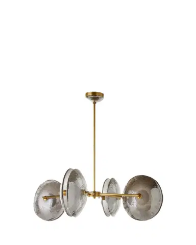 Arteriors Whitney 42" 4-Light LED Chandelier | Thumbnail 1 Arteriors Whitney 42" 4-Light LED Chandelier | Thumbnail 1