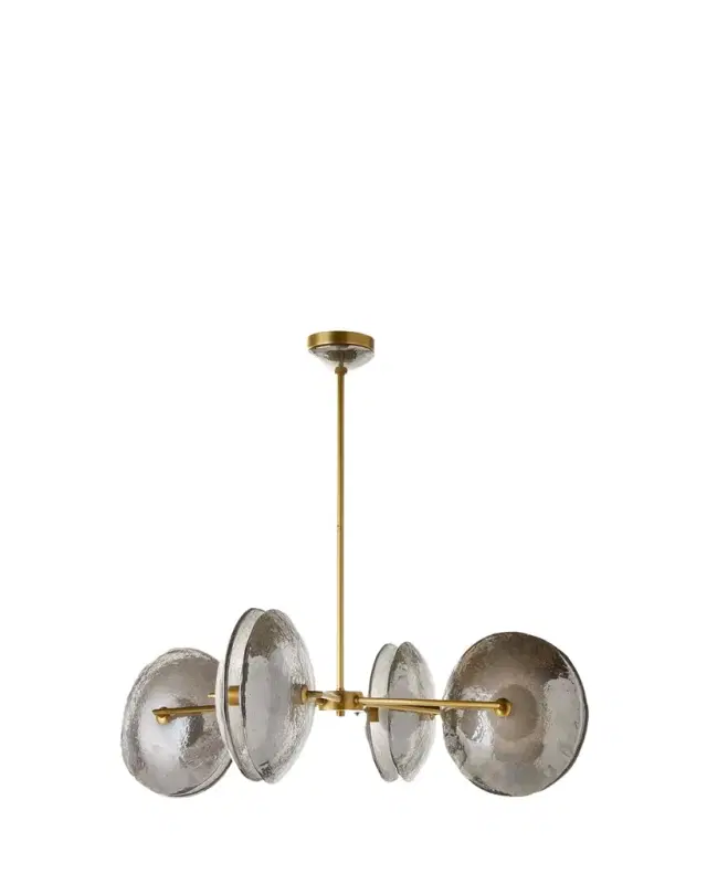 Whitney 42" 4-Light LED Chandelier Whitney 42" 4-Light LED Chandelier