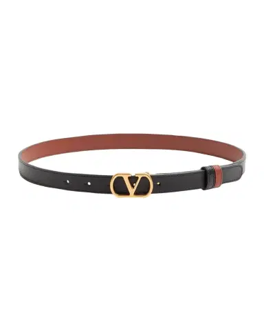 Valentino Garavani Reversible VLogo Signature Leather Belt | Thumbnail 1 Valentino Garavani Reversible VLogo Signature Leather Belt | Thumbnail 1