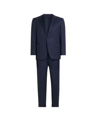 Brioni Men's Wool Micro-Herringbone Two-Piece Suit | Thumbnail 1 Brioni Men's Wool Micro-Herringbone Two-Piece Suit | Thumbnail 1