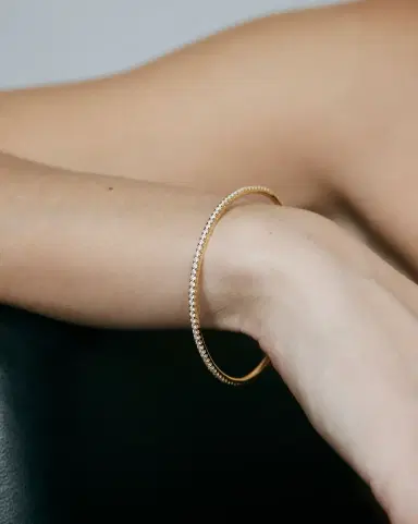 Jennifer Fisher JF Lab - Round Cut Bangle | Thumbnail 2 Jennifer Fisher JF Lab - Round Cut Bangle | Thumbnail 2