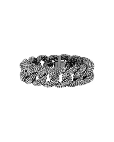 Jennifer Fisher JF Lab - Pavé Diamond Cuban Link Bracelet | Thumbnail 1 Jennifer Fisher JF Lab - Pavé Diamond Cuban Link Bracelet | Thumbnail 1