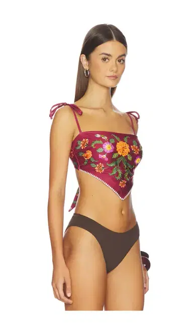 Agua Bendita x REVOLVE Avorio Bikini Top | Thumbnail 2 Agua Bendita x REVOLVE Avorio Bikini Top | Thumbnail 2