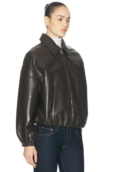 Citizens of Humanity Bubble Hem Bomber Jacket | Thumbnail 5 Citizens of Humanity Bubble Hem Bomber Jacket | Thumbnail 5