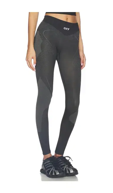 OFF-WHITE Racing Seamless Leggings | Thumbnail 2 OFF-WHITE Racing Seamless Leggings | Thumbnail 2