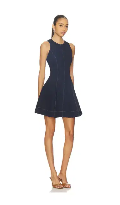 Bardot Palmer Denim Mini Dress | Thumbnail 2 Bardot Palmer Denim Mini Dress | Thumbnail 2