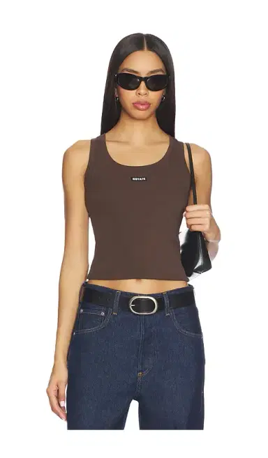 ROTATE Basic Tank Top | Thumbnail 1 ROTATE Basic Tank Top | Thumbnail 1