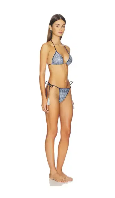 HANNE BLOCH Knit Triangle Bikini Set | Thumbnail 2 HANNE BLOCH Knit Triangle Bikini Set | Thumbnail 2
