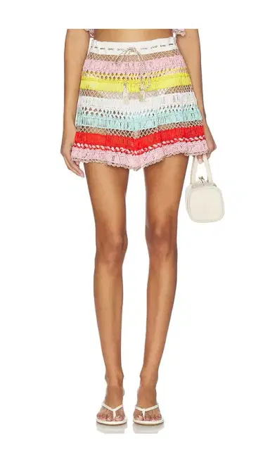 My Beachy Side Cleo Hand-crocheted Skirt | Thumbnail 1 My Beachy Side Cleo Hand-crocheted Skirt | Thumbnail 1