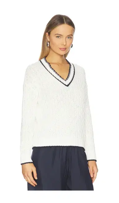 Stitches & Stripes Flannery V-neck Pullover | Thumbnail 2 Stitches & Stripes Flannery V-neck Pullover | Thumbnail 2