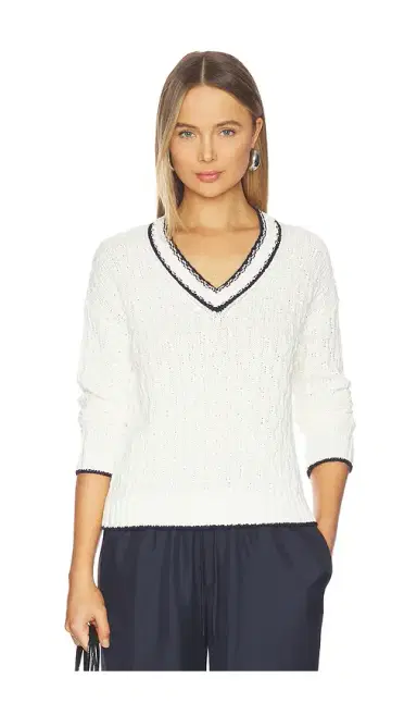 Stitches & Stripes Flannery V-neck Pullover | Thumbnail 1 Stitches & Stripes Flannery V-neck Pullover | Thumbnail 1