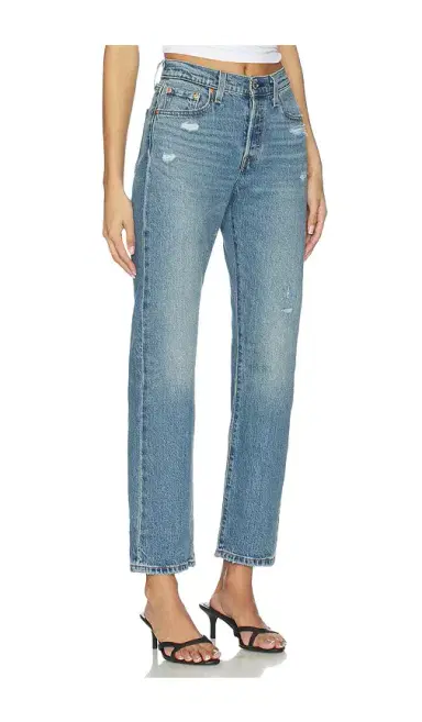 Levi's 501 Curve Straight Jeans | Thumbnail 2 Levi's 501 Curve Straight Jeans | Thumbnail 2