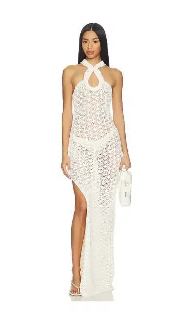 BLUMARINE Knit Dress | Thumbnail 1 BLUMARINE Knit Dress | Thumbnail 1