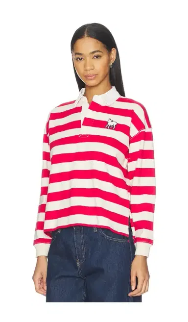 Mother The Boxy Match Polo | Thumbnail 2 Mother The Boxy Match Polo | Thumbnail 2