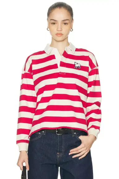 Mother The Boxy Match Polo | Thumbnail 3 Mother The Boxy Match Polo | Thumbnail 3
