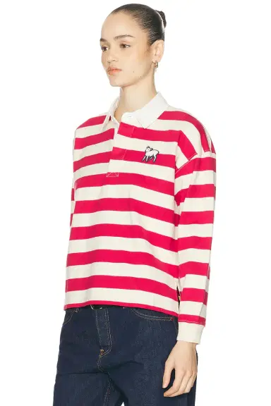 Mother The Boxy Match Polo | Thumbnail 4 Mother The Boxy Match Polo | Thumbnail 4