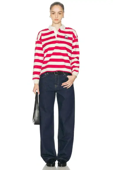 Mother The Boxy Match Polo | Thumbnail 6 Mother The Boxy Match Polo | Thumbnail 6