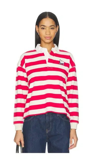 Mother The Boxy Match Polo | Thumbnail 1 Mother The Boxy Match Polo | Thumbnail 1