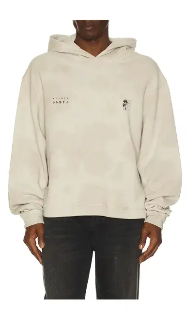 Stampd Transit Tie Dye Cropped Hoodie | Thumbnail 2 Stampd Transit Tie Dye Cropped Hoodie | Thumbnail 2