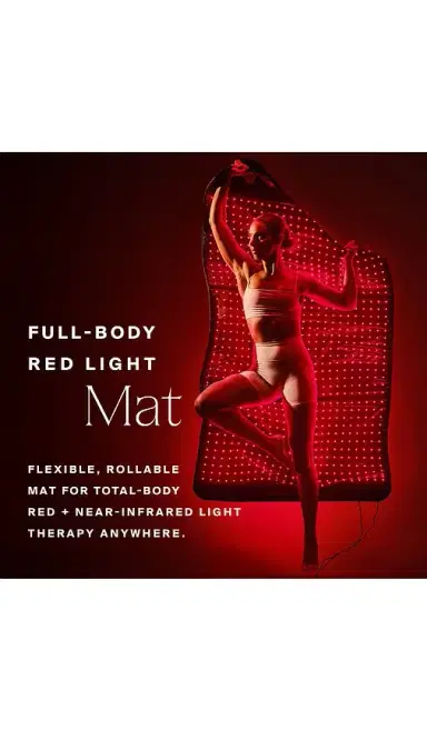 HigherDOSE Full Body Red Light Mat | Thumbnail 2 HigherDOSE Full Body Red Light Mat | Thumbnail 2