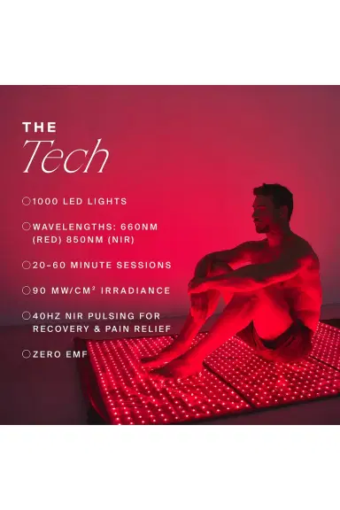 HigherDOSE Full Body Red Light Mat | Thumbnail 8 HigherDOSE Full Body Red Light Mat | Thumbnail 8