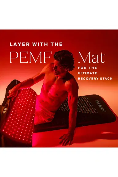 HigherDOSE Full Body Red Light Mat | Thumbnail 9 HigherDOSE Full Body Red Light Mat | Thumbnail 9