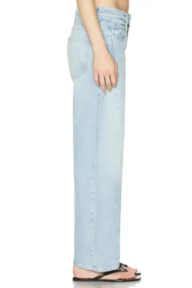 Mother The Mid Rise Half-pipe Hover Jeans | Thumbnail 5 Mother The Mid Rise Half-pipe Hover Jeans | Thumbnail 5