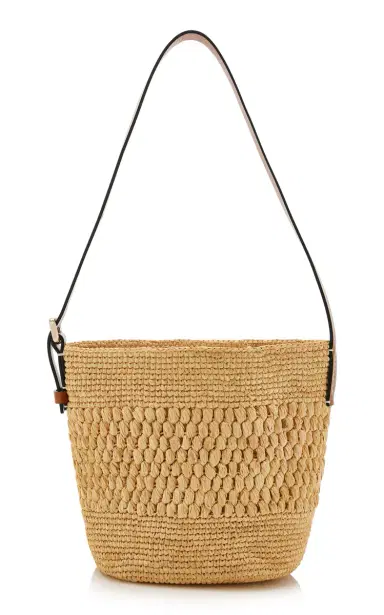 Manebi Loto Raffia Basket Bag | Thumbnail 6 Manebi Loto Raffia Basket Bag | Thumbnail 6