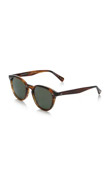 Oliver Peoples Desmon Round-Frame Acetate Sunglasses | Thumbnail 3 Oliver Peoples Desmon Round-Frame Acetate Sunglasses | Thumbnail 3