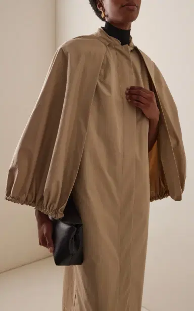 TOTEME Detachable Cape Coat | Thumbnail 3 TOTEME Detachable Cape Coat | Thumbnail 3