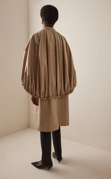 TOTEME Detachable Cape Coat | Thumbnail 4 TOTEME Detachable Cape Coat | Thumbnail 4