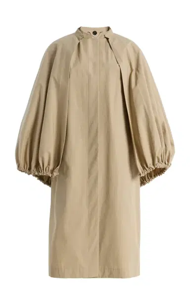TOTEME Detachable Cape Coat | Thumbnail 1 TOTEME Detachable Cape Coat | Thumbnail 1